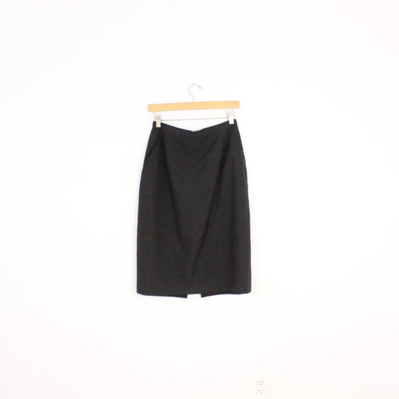 *Vintage 92' Harcourts Wool Pencil Skirt - Picture 1 of 4